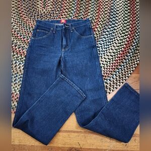 Wranglers Slim Fit Blue Jeans